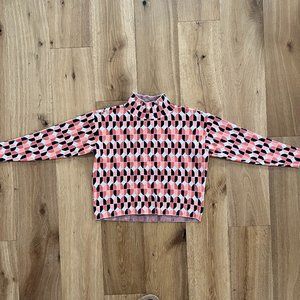 Maeve Carys Mock-Neck Sweater